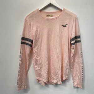 Hollister Co. Women's Pink Tshirts